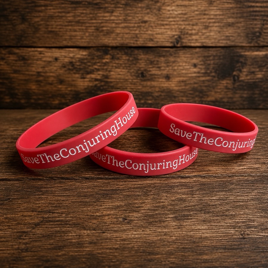 Save The Arnold Estate RED Wrist Band!