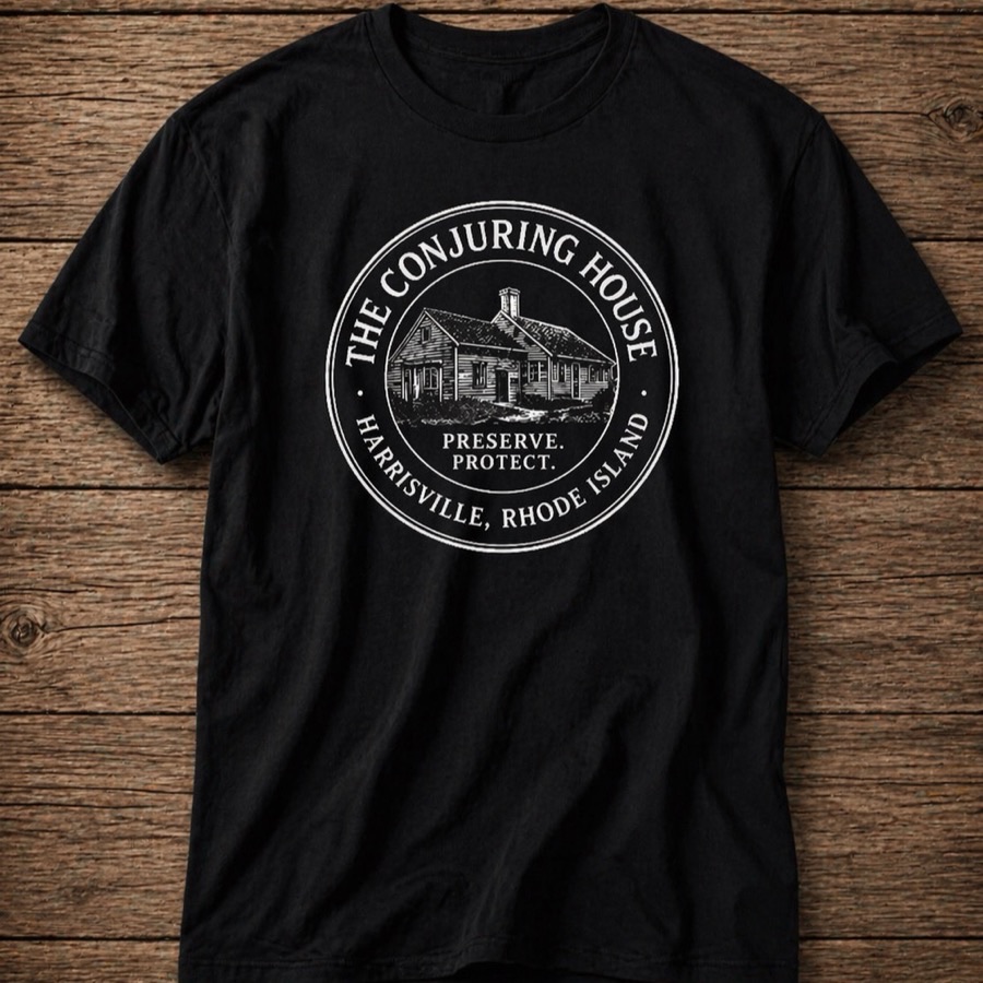ROUND Save The Arnold Estate Black T-Shirt