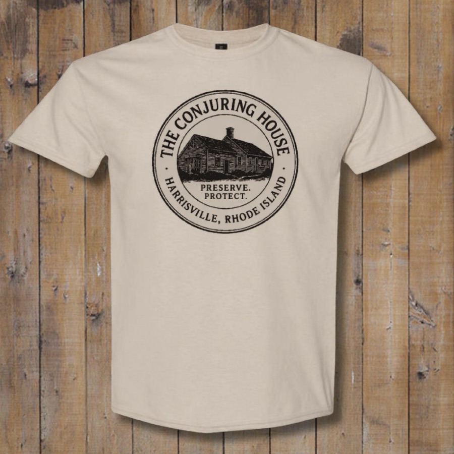 ROUND Save The Arnold Estate Tan T-Shirt