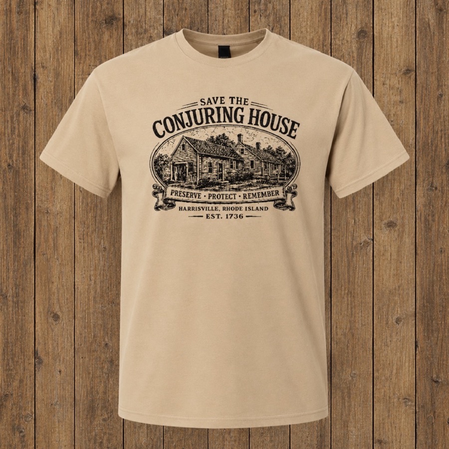 Save The House Tan T-Shirt